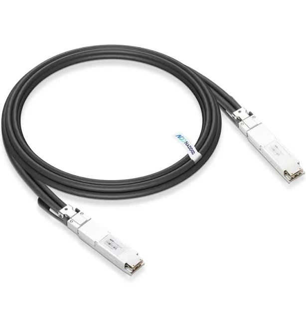 NVIDIA MCP4Y10-N001 1m passive copper cable, IB NDR, up to 800Gb/s, OSFP. 