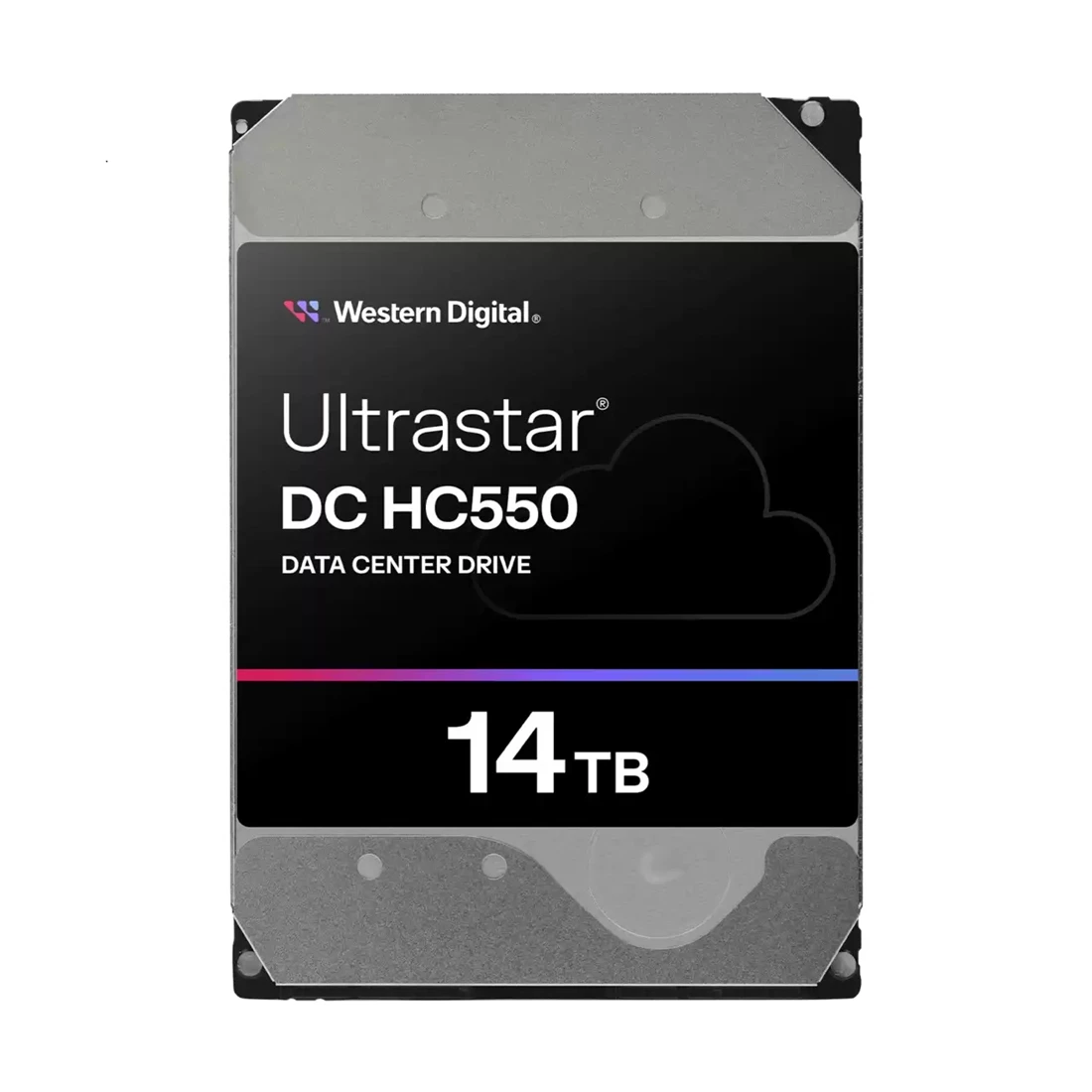 WD 0F38529 Ultrastar DC HC550 14TB 7.2k SAS-12Gbps 512MB 512e TCG-FIPS 3.5Inch Hard Drive