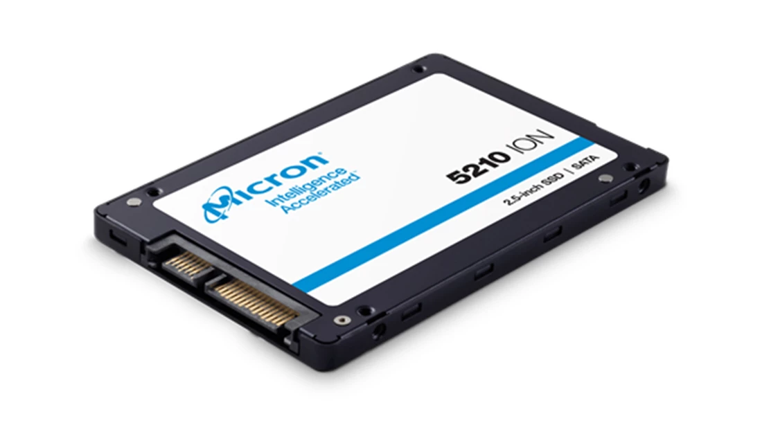 Micron MTFDDAK7T6QDE-2AV1ZABYY 5210 Ion 7.68TB SATA 6Gbps 2.5inch SSD Refurbished