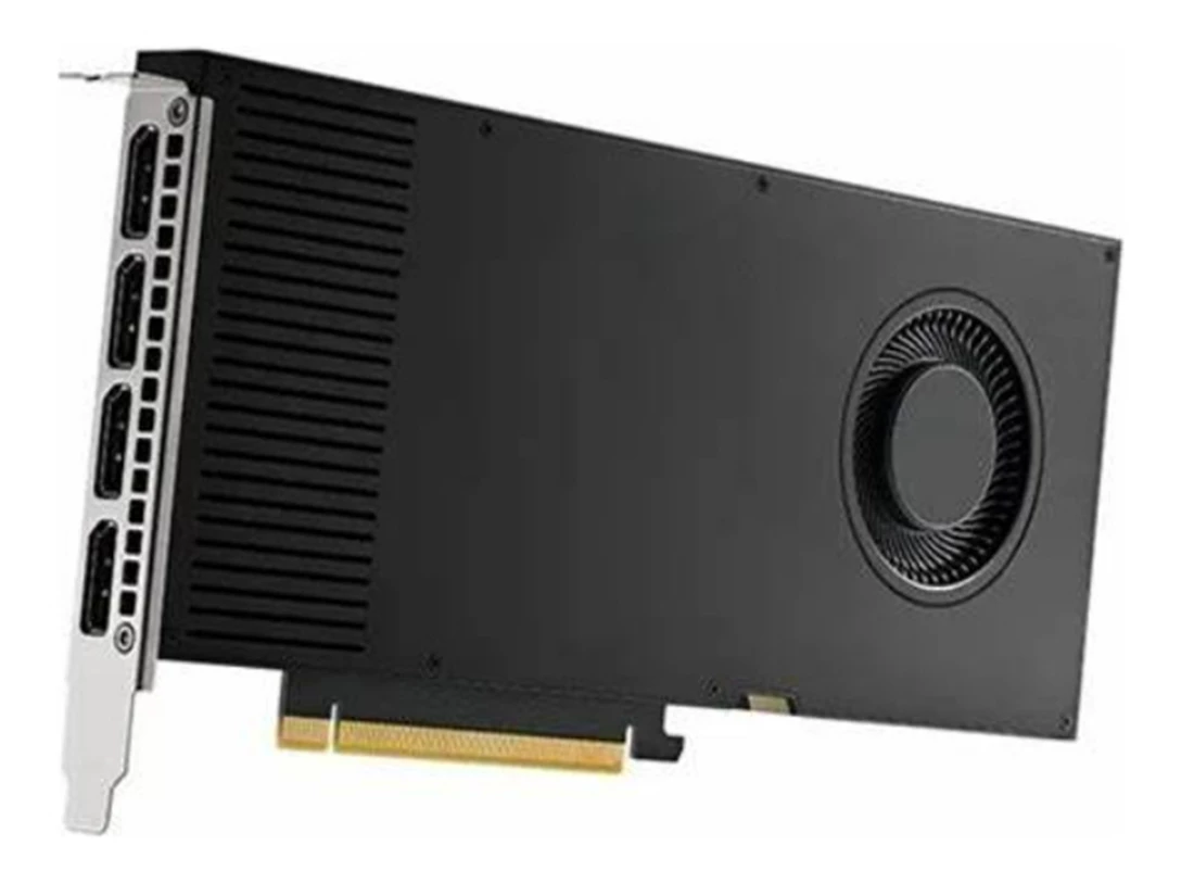 NVIDIA 900-5G172-2560-000 RTX A400 - DisplayPort,PCI Express 4.0 x 8 - 4GB - GDDR6 GPU.