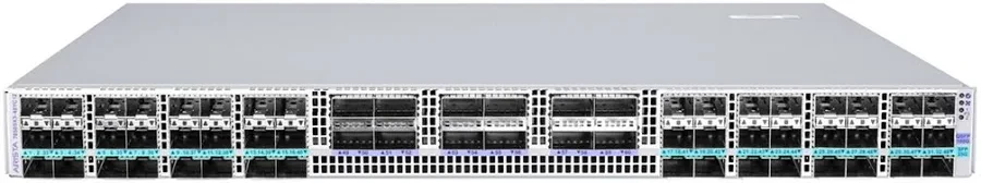 Arista DCS-7050SX3-48C8C-F 7050X3, 48x10GbE SFP & 8x100GbE QSFP100 switch, front-to-rear air, 2xAC