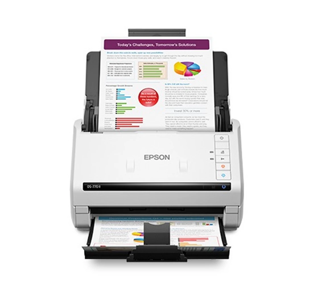 Epson DS-770II Color Duplex Document Scanner