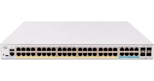 Cisco C1300X-48NGU-4X Catalyst 1300X 48-Port 1G PoE+ / 5G PoE++ Compliant Managed Network Switch