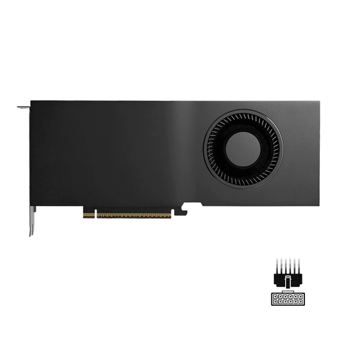 NVIDIA VCNRTXPRO5000B72-BLK RTX PRO 5000 Blackwell 72GB GDDR7 with ECC Professional GPU