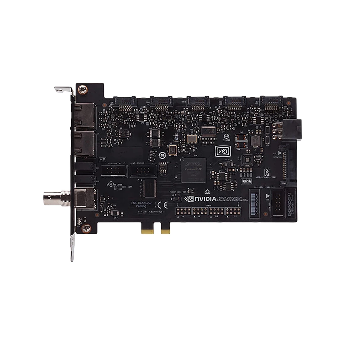 NVIDIA 900-52061-0000-100 Quadro SYNC II Add-on Interface Board