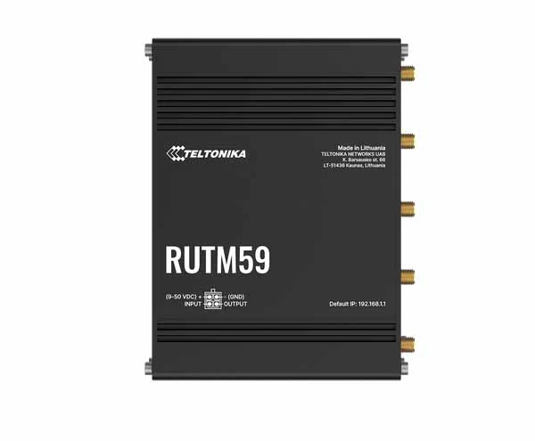 Teltonika RUTM59000000 Networks Rutm59 Cellular 5g Router