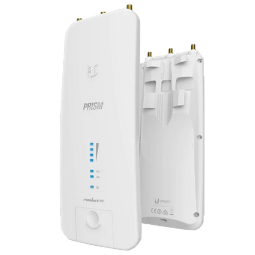 Ubiquiti RP-5AC-GEN2-US Rocket Prism AC Gen2 RP-5AC-Gen2 IEEE 802.11ac 500 Mbit/s Wireless Bridge