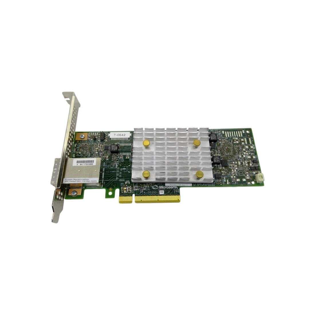 HPE 804407-002 Smart Array P408e-p SR Gen10 (8 External Lanes/4GB Cache) 12G SAS PCIe Plug-in Controller