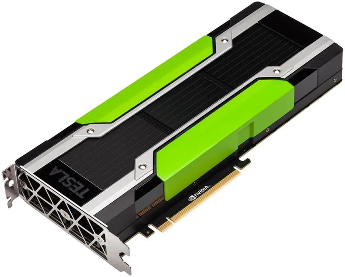 NVIDIA 699-2H400-0201-520 Tesla P100 16 GB 4096 bit HBM2 PCI-E x16 Computational Accelerator.