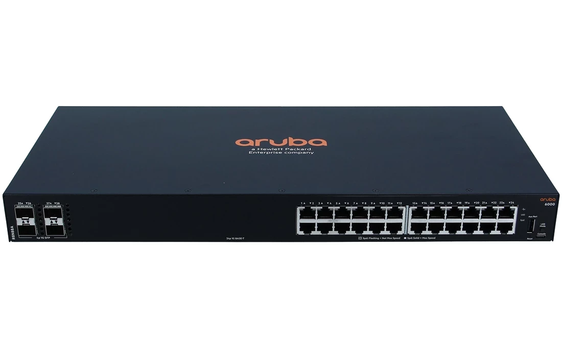 HPE R8N88B Aruba 6000 24G 4SFP Switch