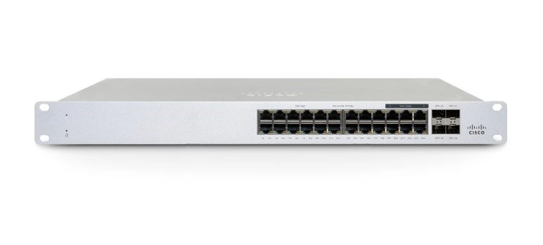 Cisco MS130-24X-HW Meraki MS130-24X 24 Ports Managed Rack-mountable New Open Box