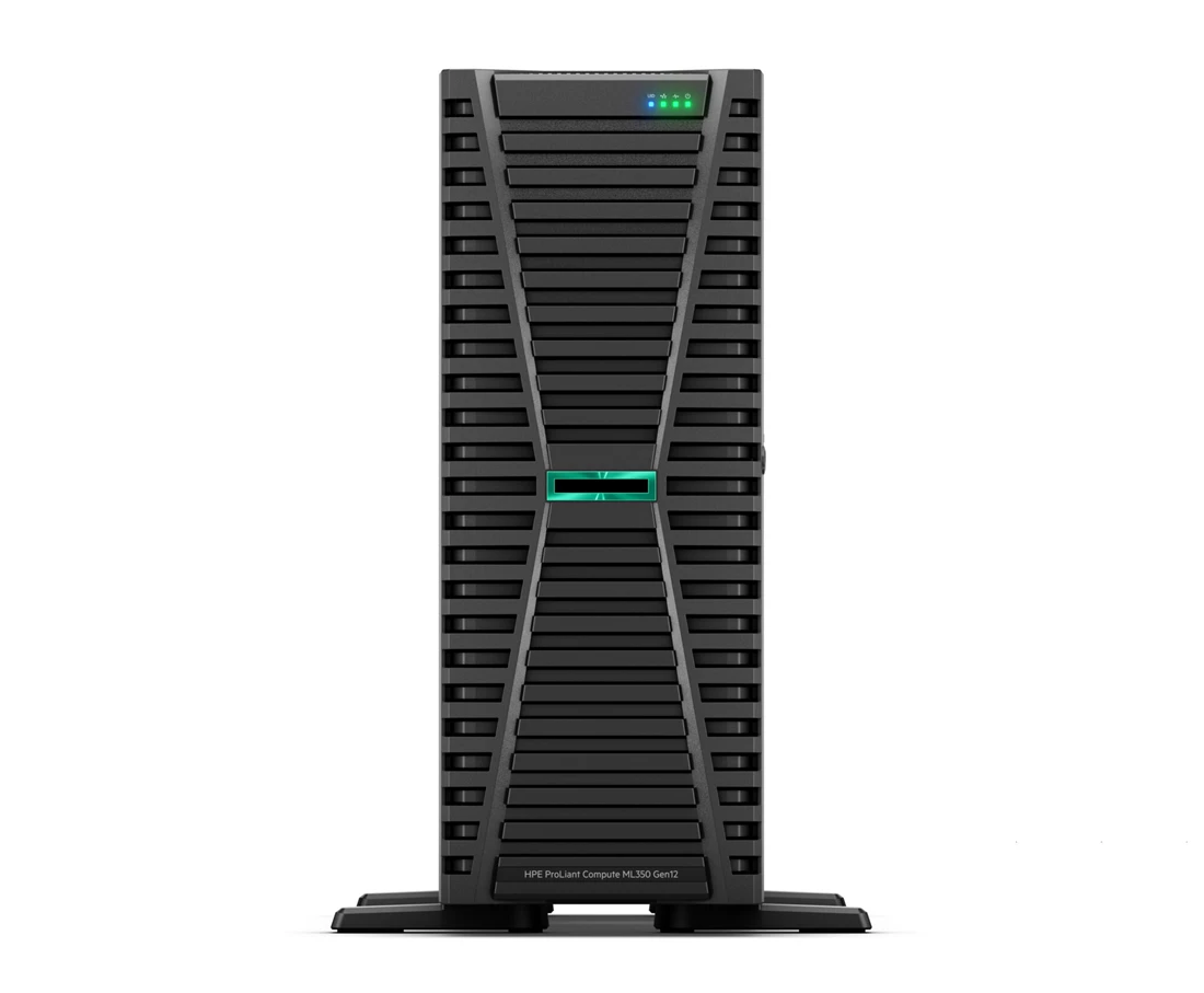 HPE P87796-005 ML350 Gen12 6505P 12c 1P 1x64GB-R 8SFF MR408i-o 2x480GB SSD 2x800W PS NA Server