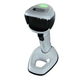 Zebra DS9908-HDWU2105AZU DS9908-HD Barcode Scanner  Corded 2D Scanner with Cable and Stand
