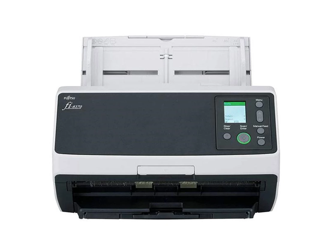 Ricoh PA03810-B055 FI-8170 Color Duplex Document Scanner