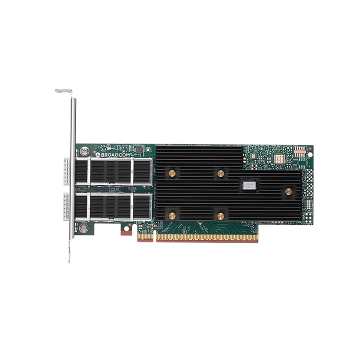 Broadcom BCM957608-P2200GF10 Dual-Port 2x200G QSFP112 PCIe 5.0 x16 Ethernet Network Interface Card