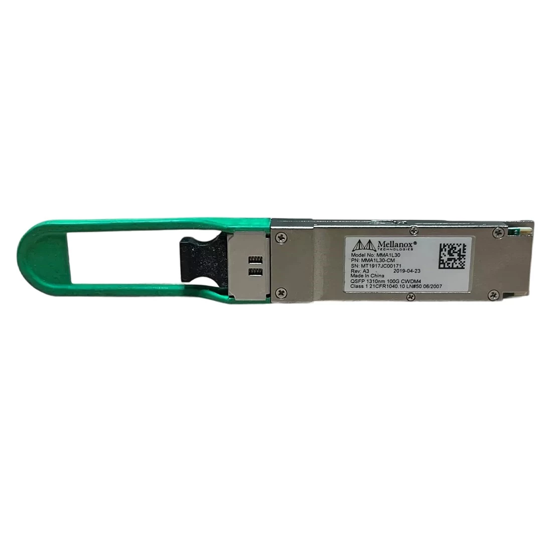 Mellanox MMA1L30-CM 100Gbe QSFP28 CWDM4 LC-LC Up to 2km Optical Transceiver New
