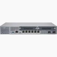 Juniper SRX320-SYS-JB SRX320 8GbE Services Gateway.