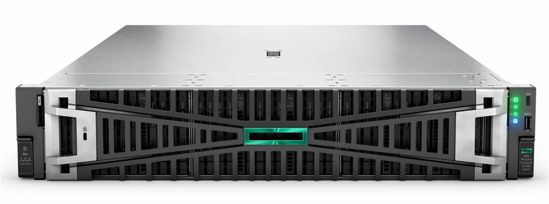 HPE P90004-005 DL380 Gen12 6515P 1P 4x32GB-R 8SFF MR408i-o 2x960GB SSD 2x1000W PS NA Server