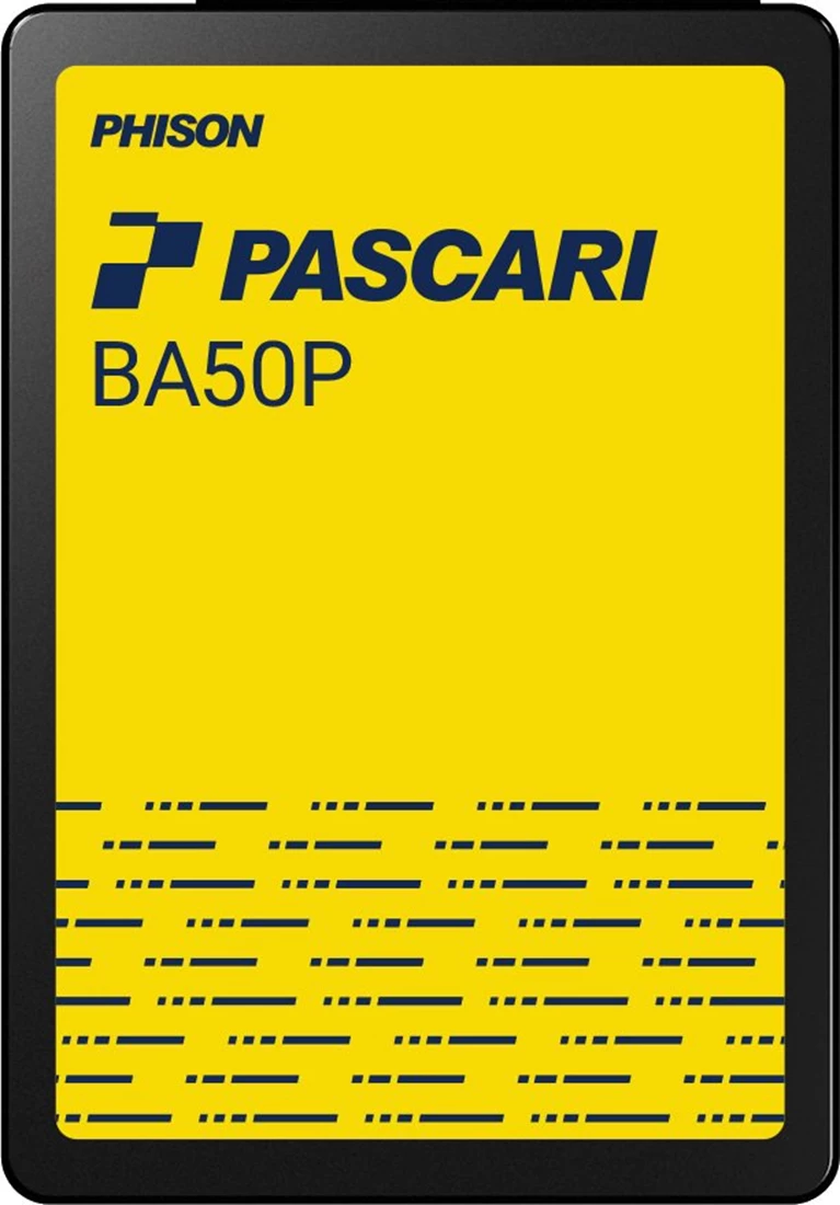 Phison B1201K01480GP02512G00 Pascari BA50P 480GB 2.5Inch SATA III Non-SED Ssd