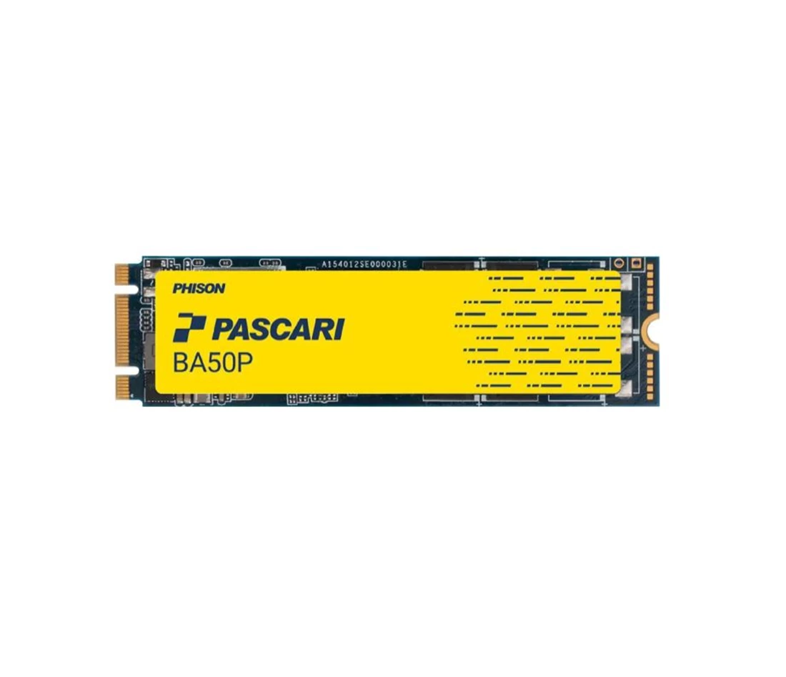 PHISON B1200K01480GP01512G00 Pascari BA50P 480GB M.2 2280 SATA III Enterprise Ssd