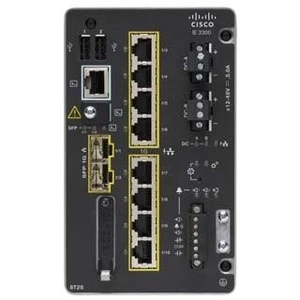Cisco IE-3300-8T2X-A Catalyst IE3300 Rugged Series Managed Switch