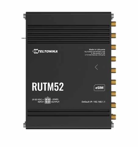 Teltonika RUTM52200600 RUTM52 5G LTE Router