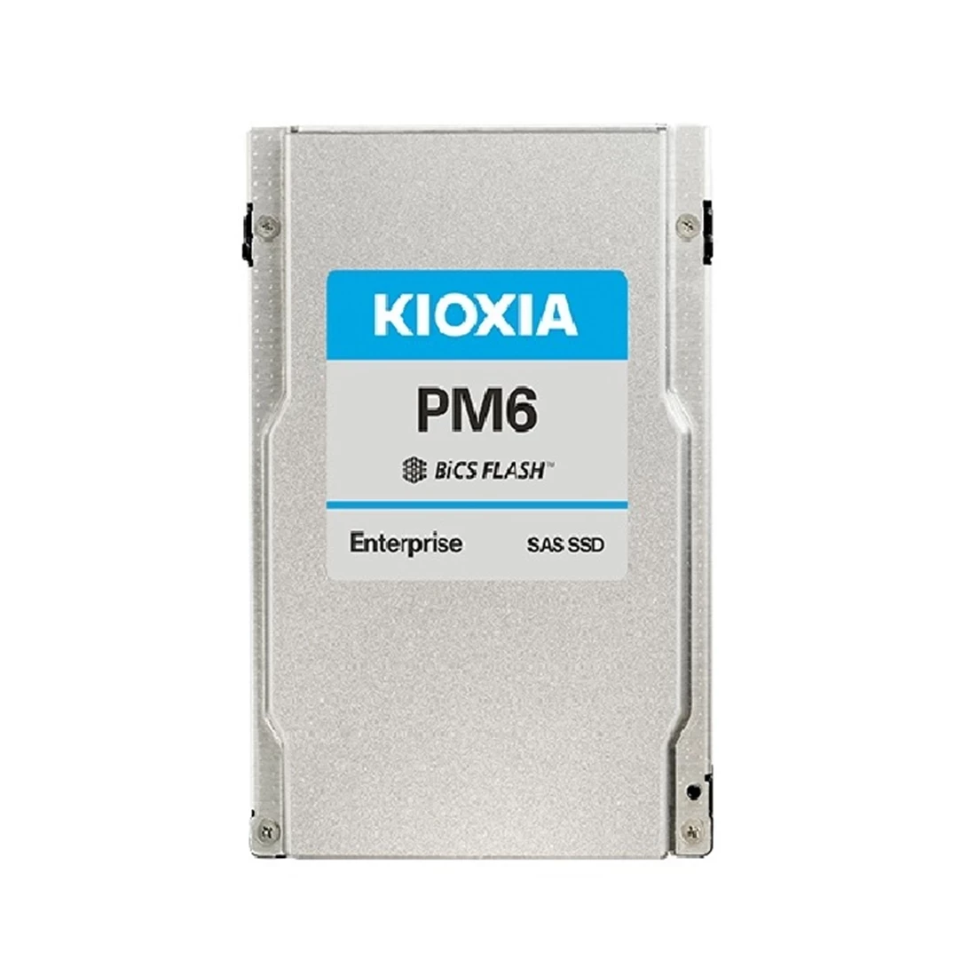 Kioxia KPM6XRUG1T92 PM6-R 1.92TB Read Intensive SAS 12Gbps 2.5in SSD Dell OEM Refurbished