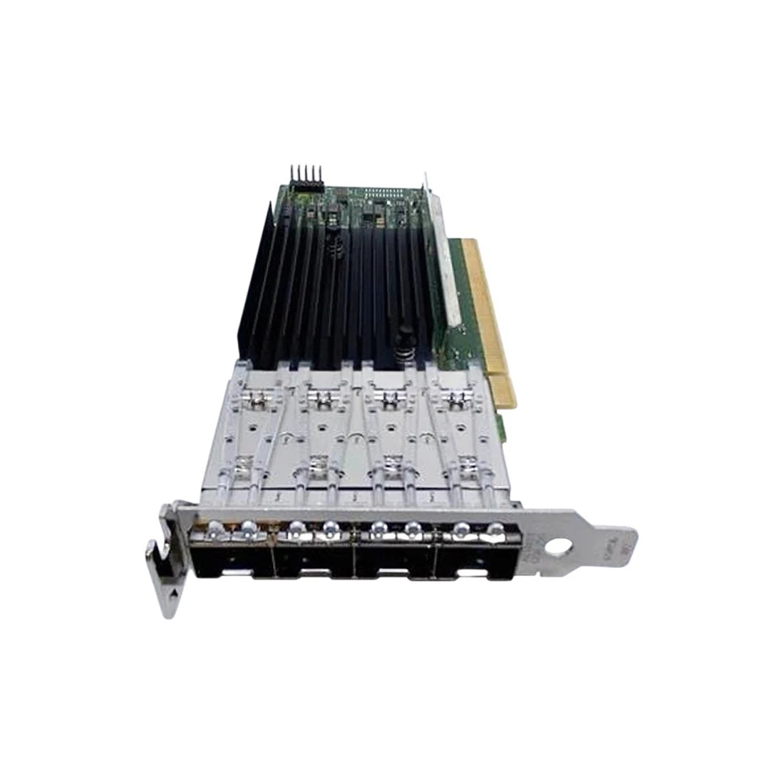 HPE P63673-B21 Intel E810-XXVDA4 Ethernet 10/25Gb 4-Port SFP28 Low Profile Adapter with Low-Profile Bracket for Compute Edge Server Ref