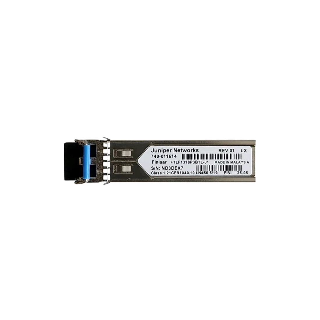 JUNIPER NETWORKS FTLF1318P3BTL-J1 1000BASE-LX SFP-LX 1G SMF 10km and MMF 550m Ext Temp