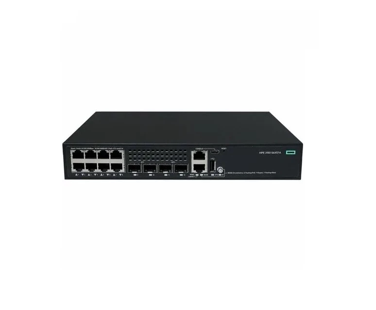 HPE S6X57A CW 2150 8p 10M/100M/1G PoE+ 2p SFP 1G 2p SFP+ 1G/10G 125W Switch
