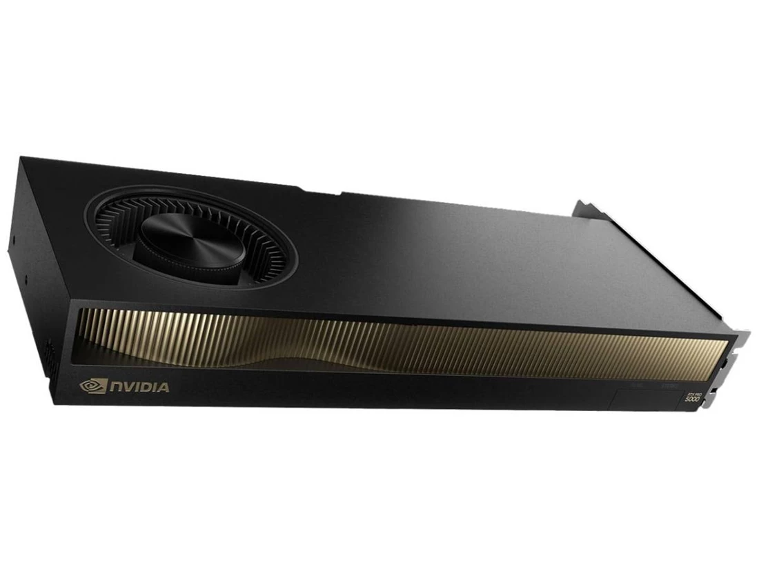 NVIDIA 900-5G153-2270-000-01 RTX PRO 5000 Blackwell 72GB GDDR7 Professional GPU