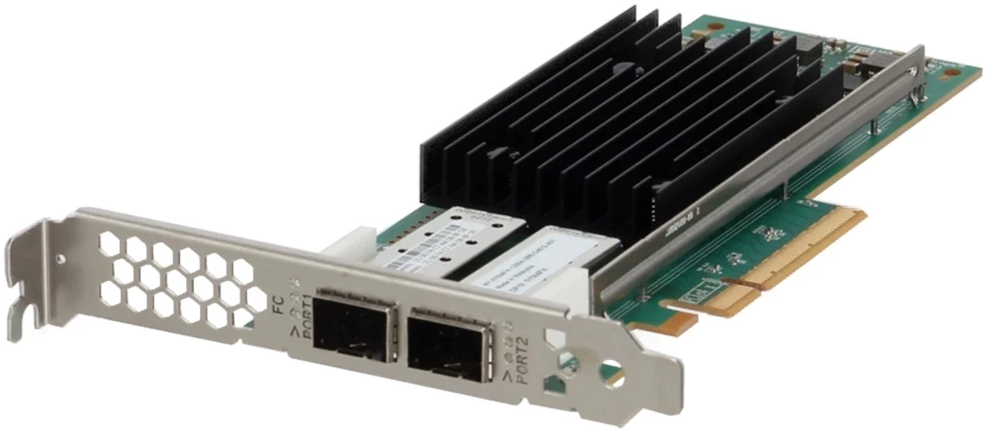 DELL FMYVT 32Gb Dual Port PCIe 4.0 ×8 Fibre Channel Host Bus Adapter Ref