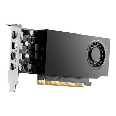 PNY VCNRTXA1000ATX-PB NVIDIA RTX A1000 8GB GDDR6 Professional Graphics Card