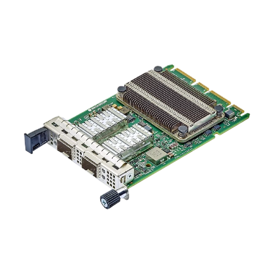 Broadcom BCM957414N4140C Dual-Port 25/10 Gb/s Ethernet PCI Express 3.0 x8 OCP 3.0 Small-Form-Factor Network Adapter