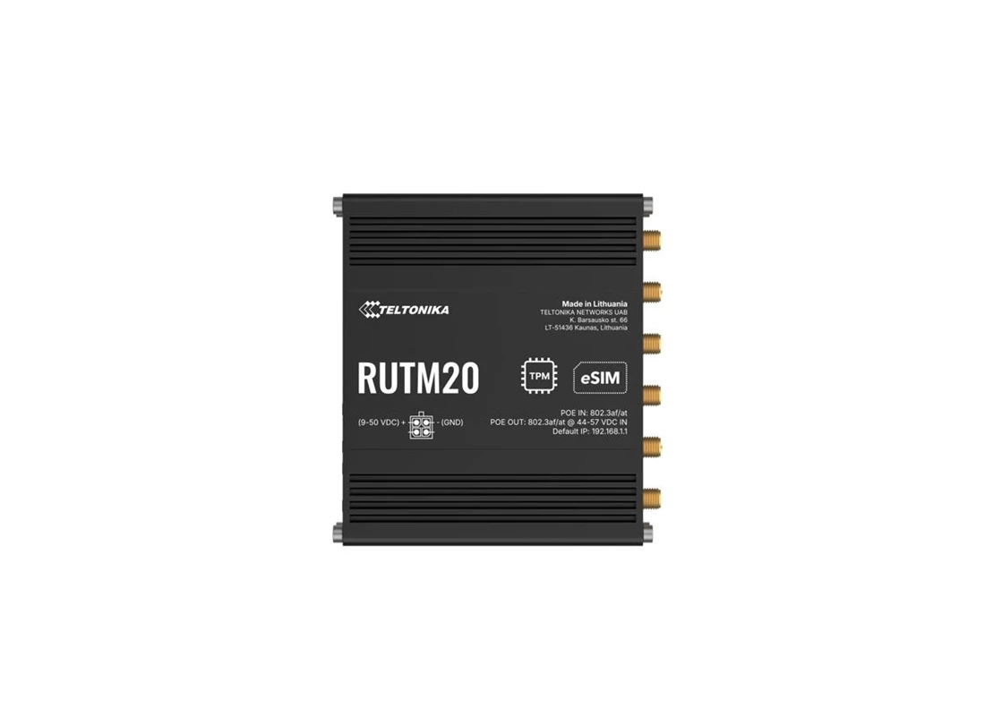 Teltonika RUTM20100300 RUTM20 Compact 5G Router