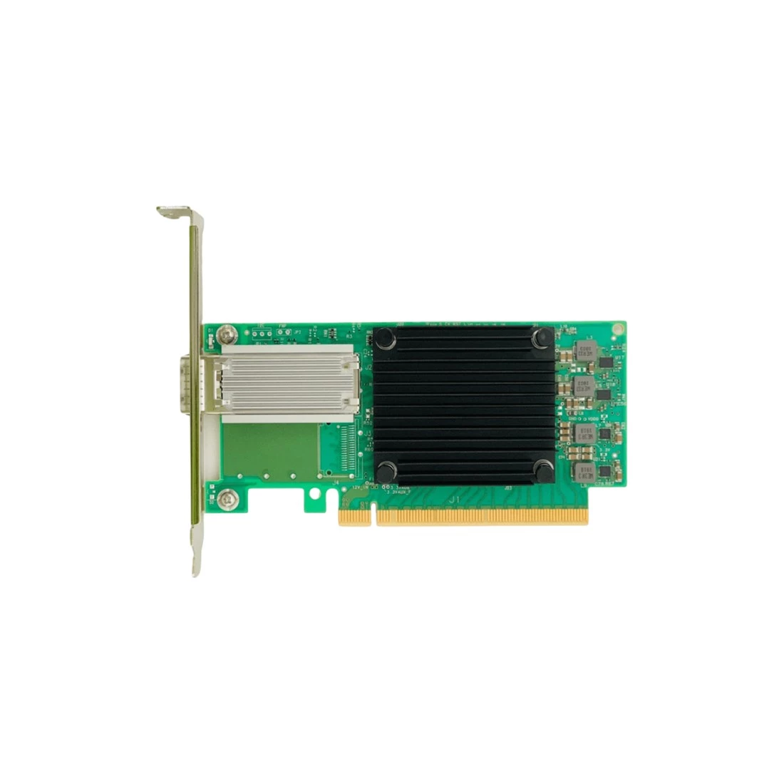 NVIDIA 900-9X5AD-0016-ST0 ConnectX-5 InfiniBand/Ethernet adapter card EDR IB (100Gb/s) and 100GbE single-port QSFP28 PCIe 3.0 x16 Tall Bracket New