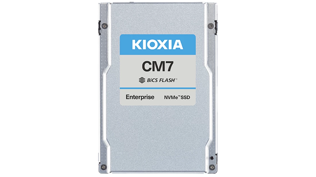 KIOXIA KCMYXRUG1T92 1.92TB CM7-R Series Ri 3D TLC NVMe U.3 2.5inch 15mm SIE 1DWPD Enterprise Ssd Refurbished