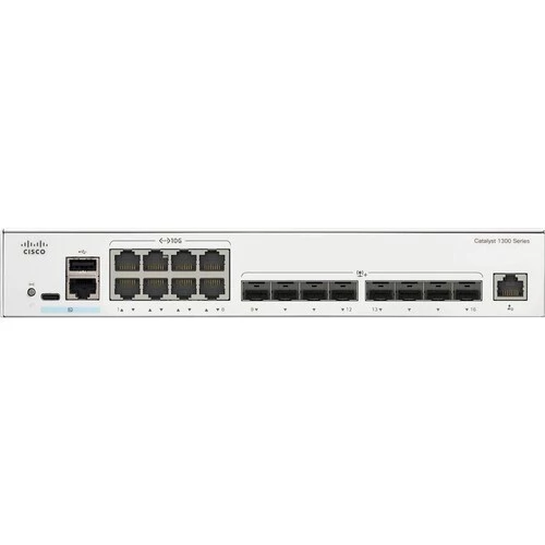 Cisco C1300-48MGP-4X Catalyst 1300-48MGP-4X 48 ports Managed Rack-mountable Switch