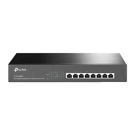 TP-Link TL-SG1008MP - 8-Port Gigabit PoE Switch - Limited Lifetime Protection - 8 PoE+ Ports