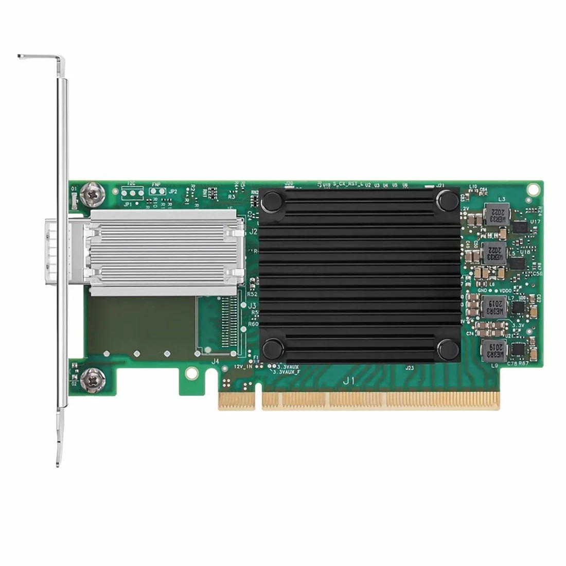 NVIDIA 900-9X5AD-0016-ST1  ConnectX-5 EN Network Card PCI Express 3.0 X16 100 Gigabit Ethernet QSFP X 1 Ref