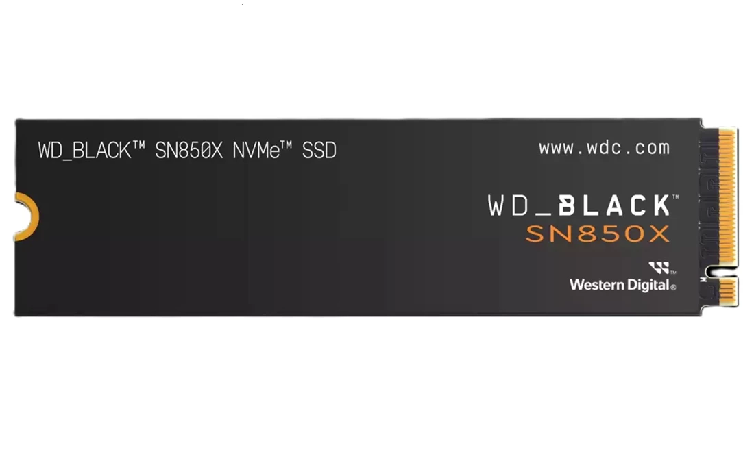 WD Black WDS100T2X0E SN850X 1TB M.2 2280 PCI-E NVMe X4 Internal SSD