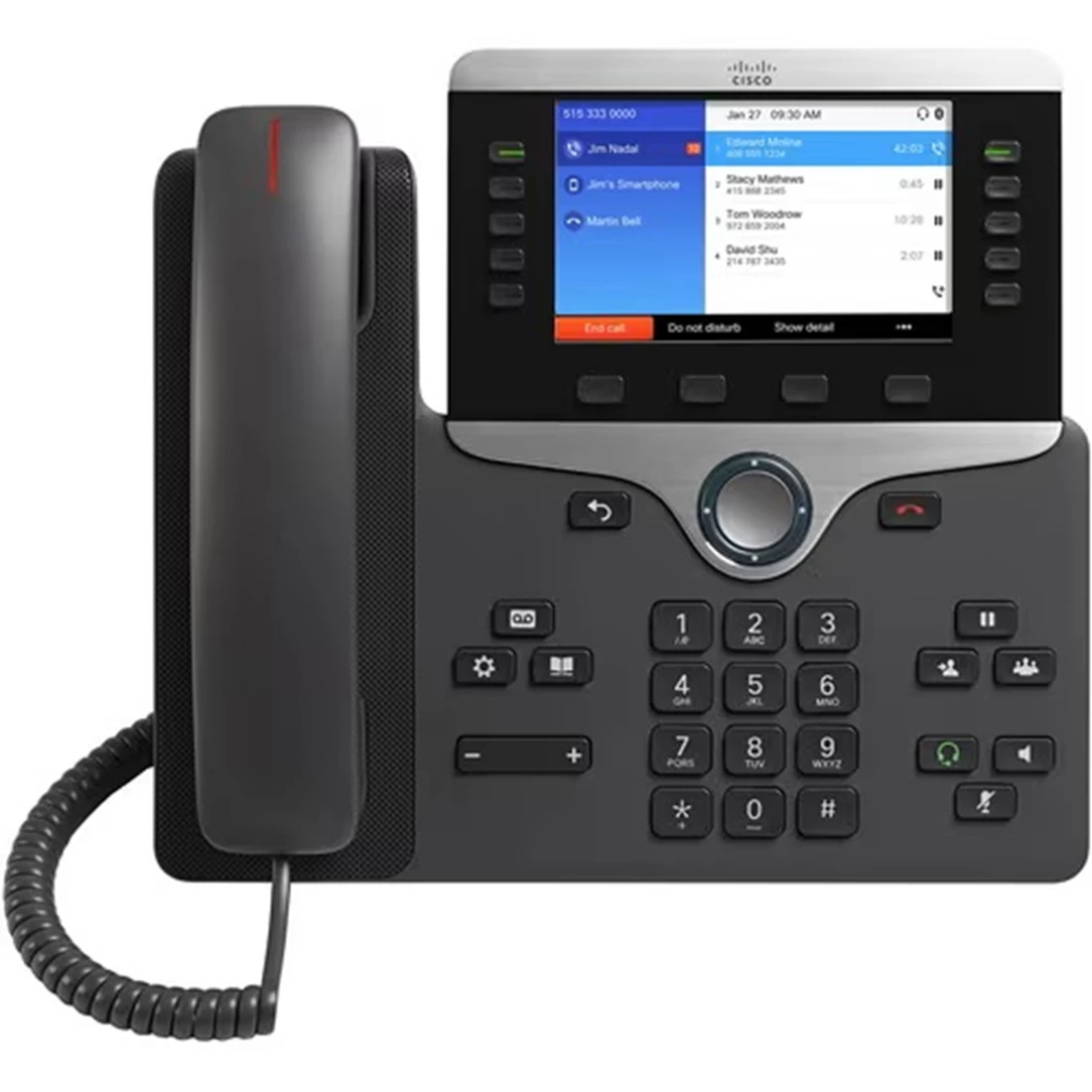 Cisco CP-8851-3PW-NA-K9 IP Phone 8851 with Multi-Platform Firmware