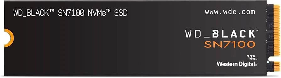 Western Digital WDS400T4X0E SN7100 PCIe X4 M.2 2280 SSD