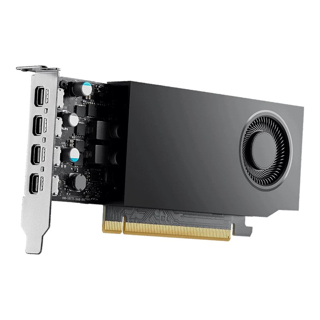 DELL M3R8K NVIDIA RTX A1000 8 GB GDDR6 PCIe 4.0x8 4 mDP Graphics Card