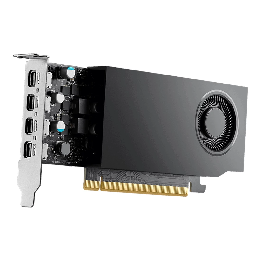 DELL WN82J NVIDIA RTX A1000 8 GB GDDR6 PCIe 4.0x8 4 mDP Graphics Card
