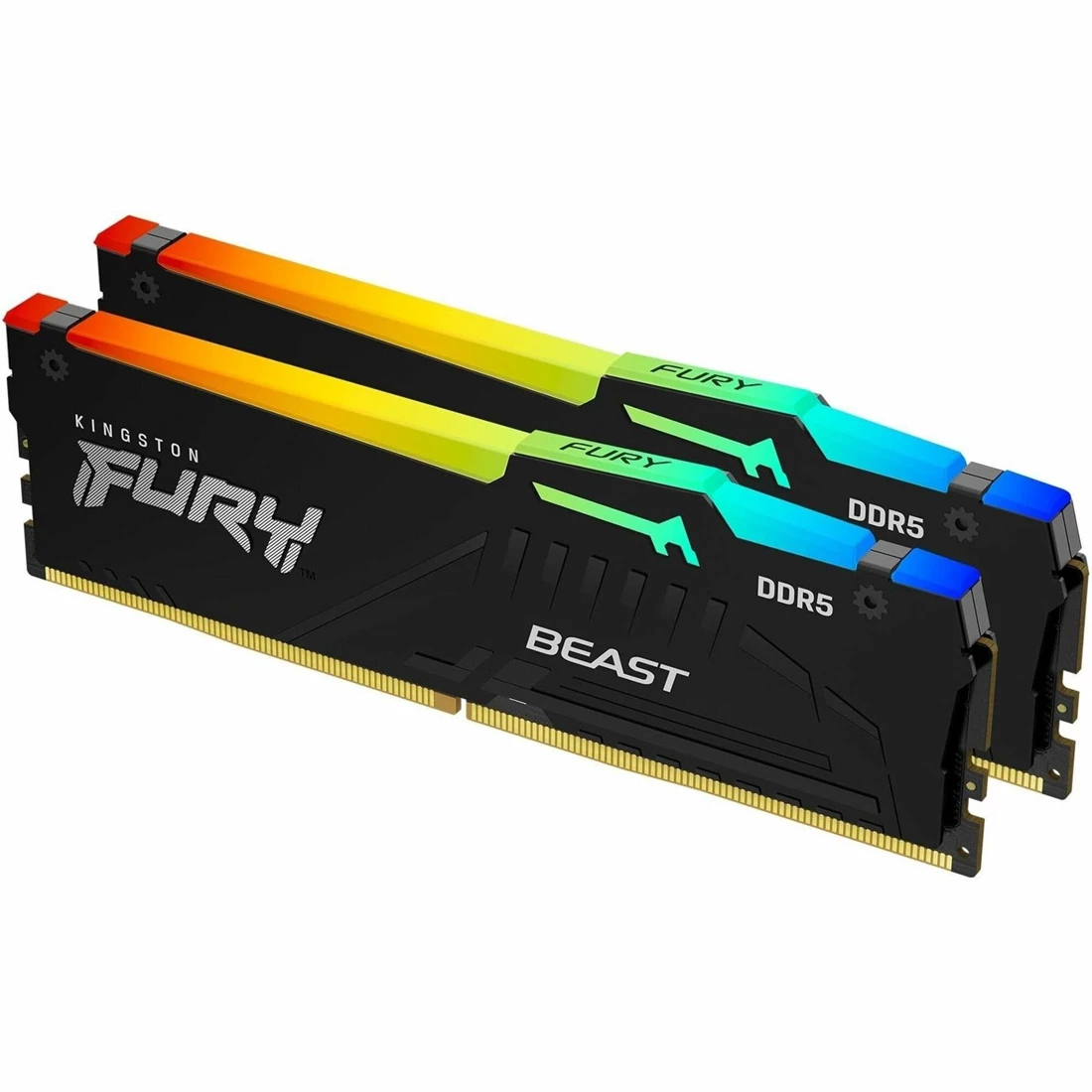 Kingston KF560C30BBEAK2-64 64GB DDR5 6000MT/s CL30 UDIMM RAM PC5-48000 Memory Kit