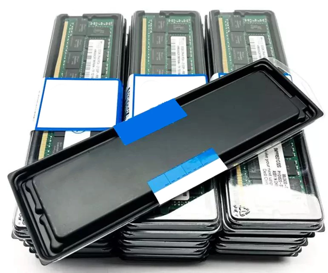 Dell 370-BDRY 256GB DDR5-6400 ECC RDIMM 2Rx4 CL52 Memory Bundle Kit