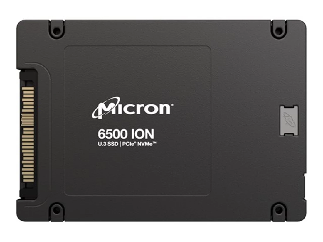Micron MTFDKCC30T7TGR-1BK1DFCYY 6500 Ion 30.72TB U.3 Nvme SED SSD-Ref