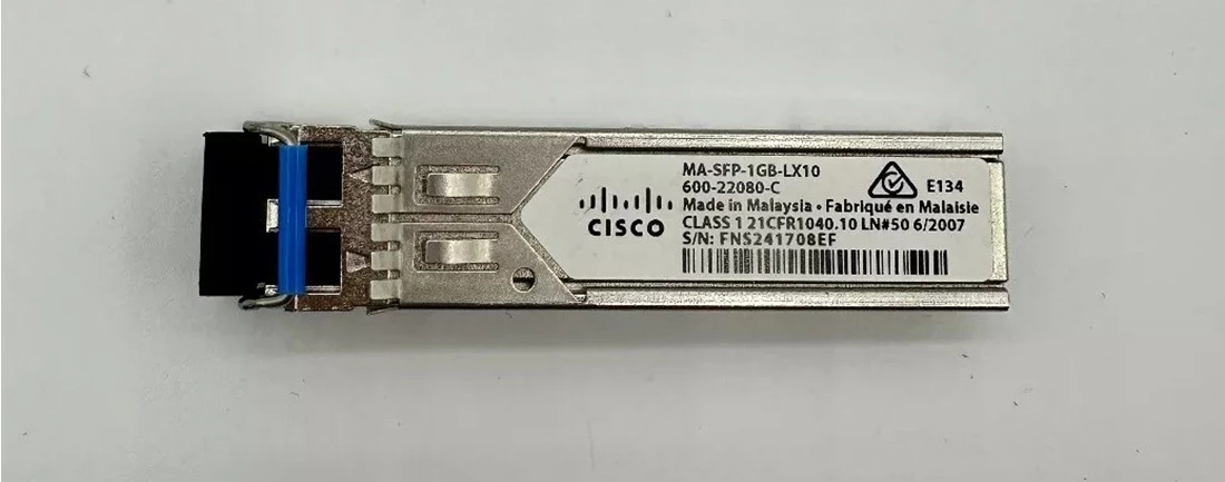 Cisco Meraki MA-SFP-1GB-LX10 SFP (mini-GBIC) Transceiver