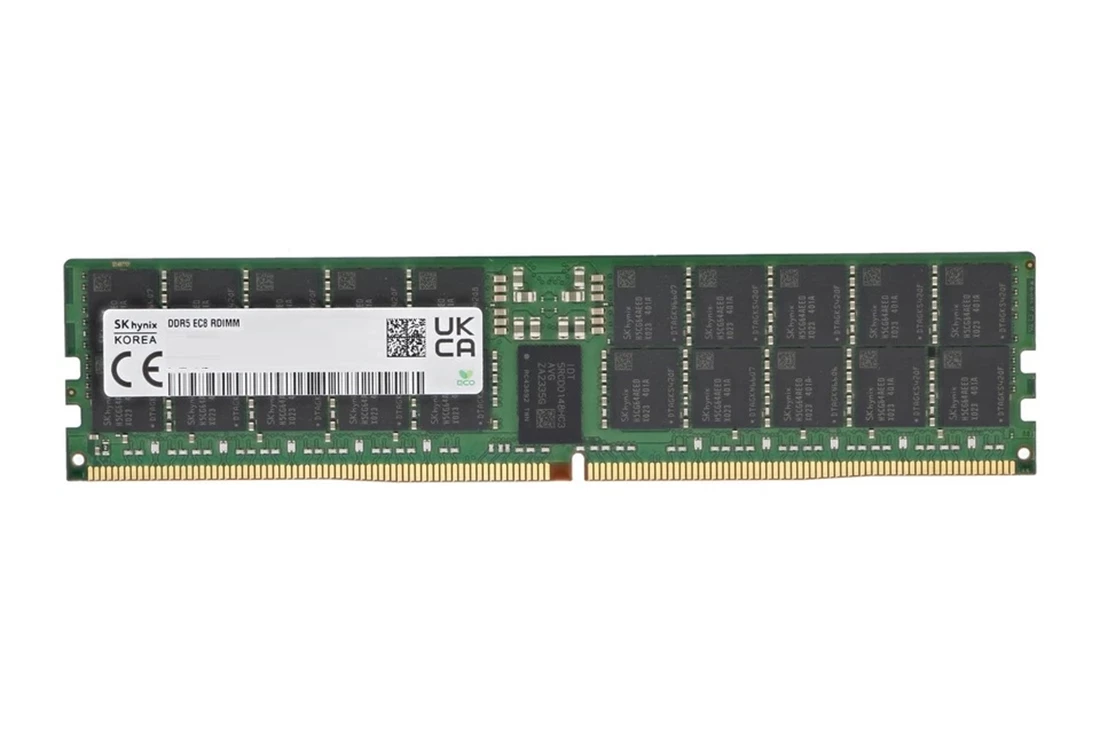 Hynix HMCT14MHERC 256GB DDR5 DDR5-6400 SDRAM 3DS RDIMM Based on 32Gb M-die Memory